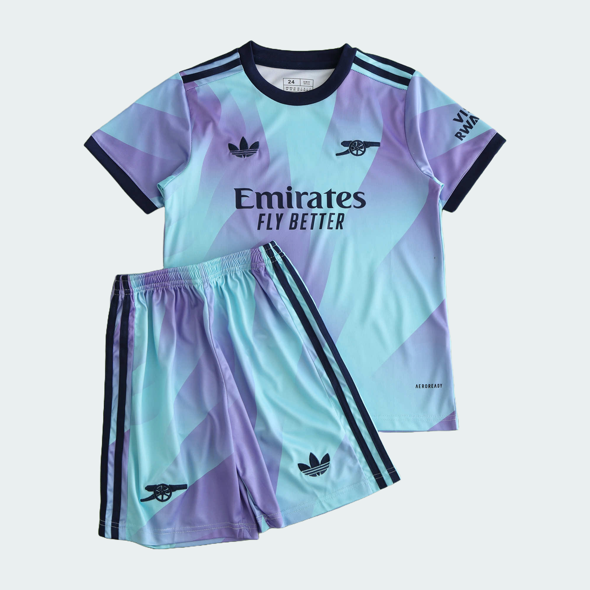 Away 24/25 Kids Shirt Kit