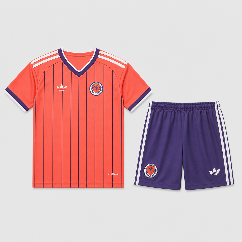 Away 26/27 Kids Shirt Kit