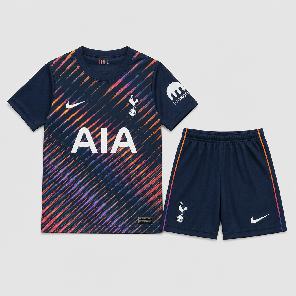 Away 26/27 Kids Shirt Kit