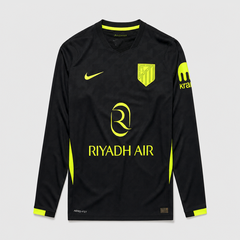 Away 26/27 Player Edition Long Sleeve Shirt