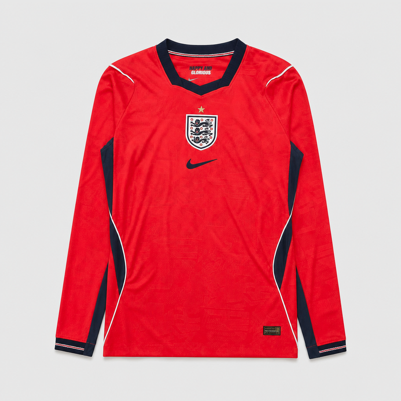 Away 26/27 Player Edition Long Sleeve Shirt