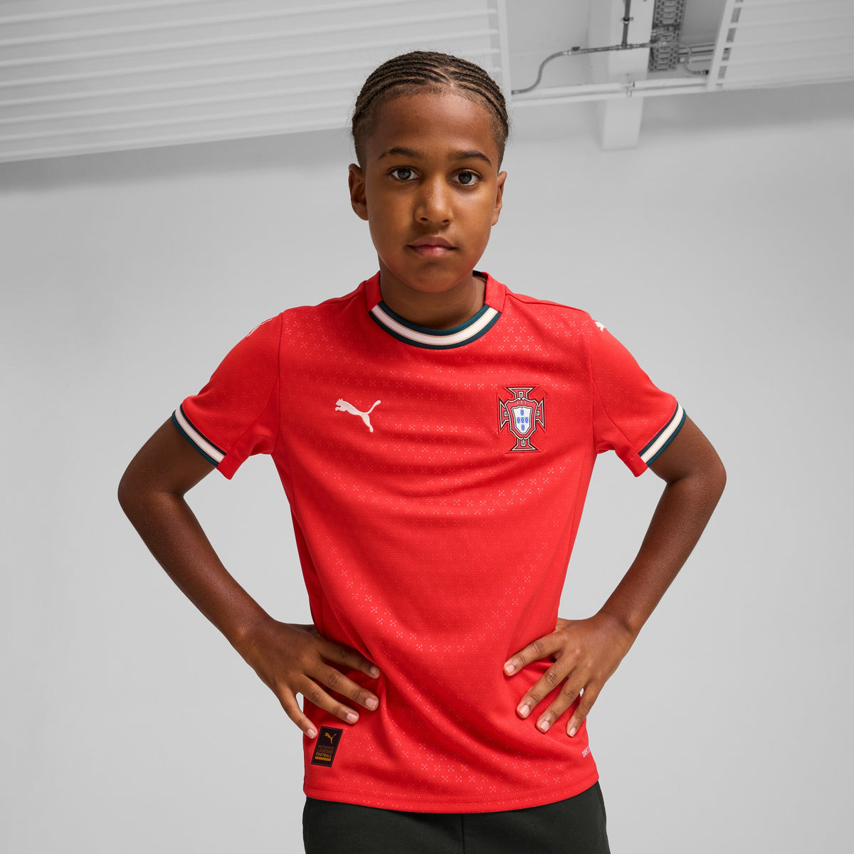 Home 25/26 Kids Shirt Kit