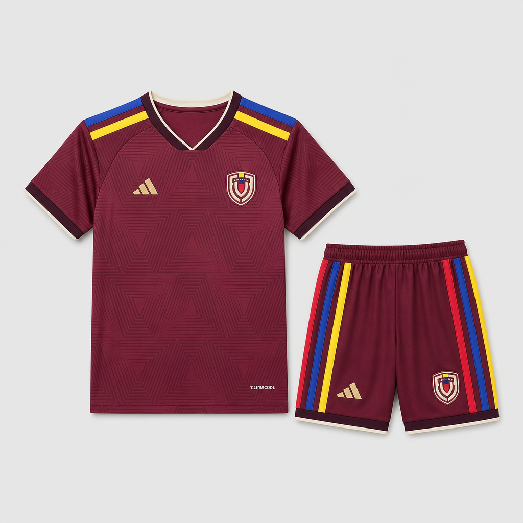 Home 26/27 Kids Shirt Kit