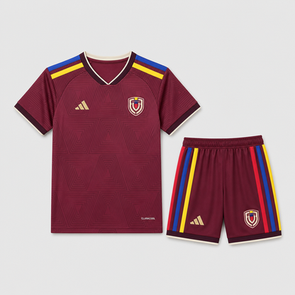 Home 26/27 Kids Shirt Kit