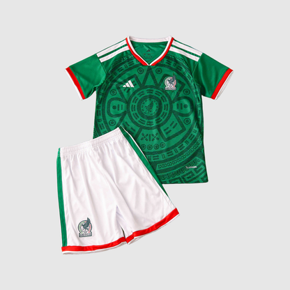 Home 26/27 Kids Shirt Kit