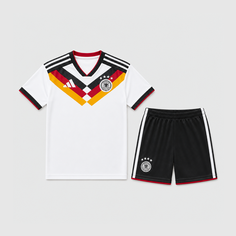 Home 26/27 Kids Shirt Kit