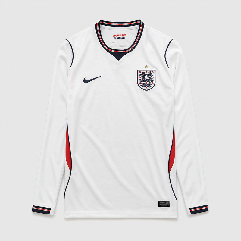 Home 26/27 Men's Long Sleeve Shirt