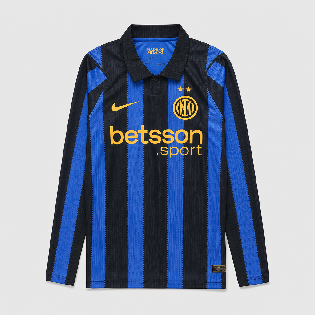Home 26/27 Player Edition Long Sleeve Shirt