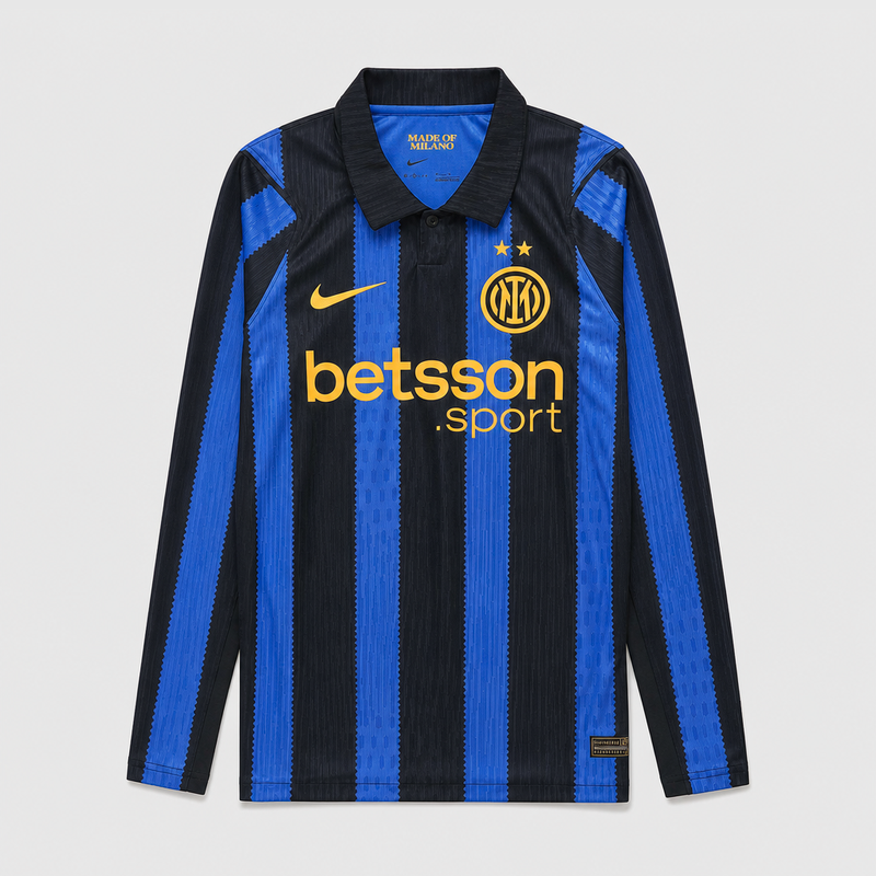 Home 26/27 Player Edition Long Sleeve Shirt