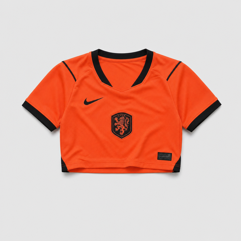 Home 26/27 Women's Crop Shirt