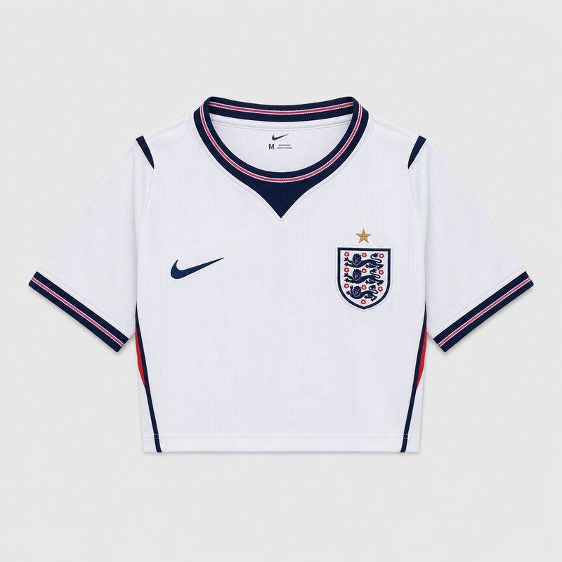 Home 26/27 Women's Crop Shirt