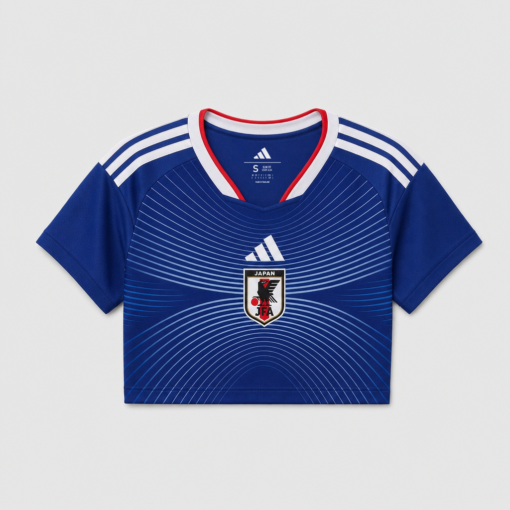 Home 26/27 Women's Crop Shirt