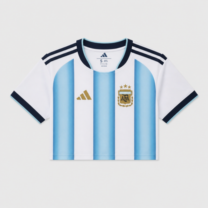 Home 26/27 Women's Crop Shirt