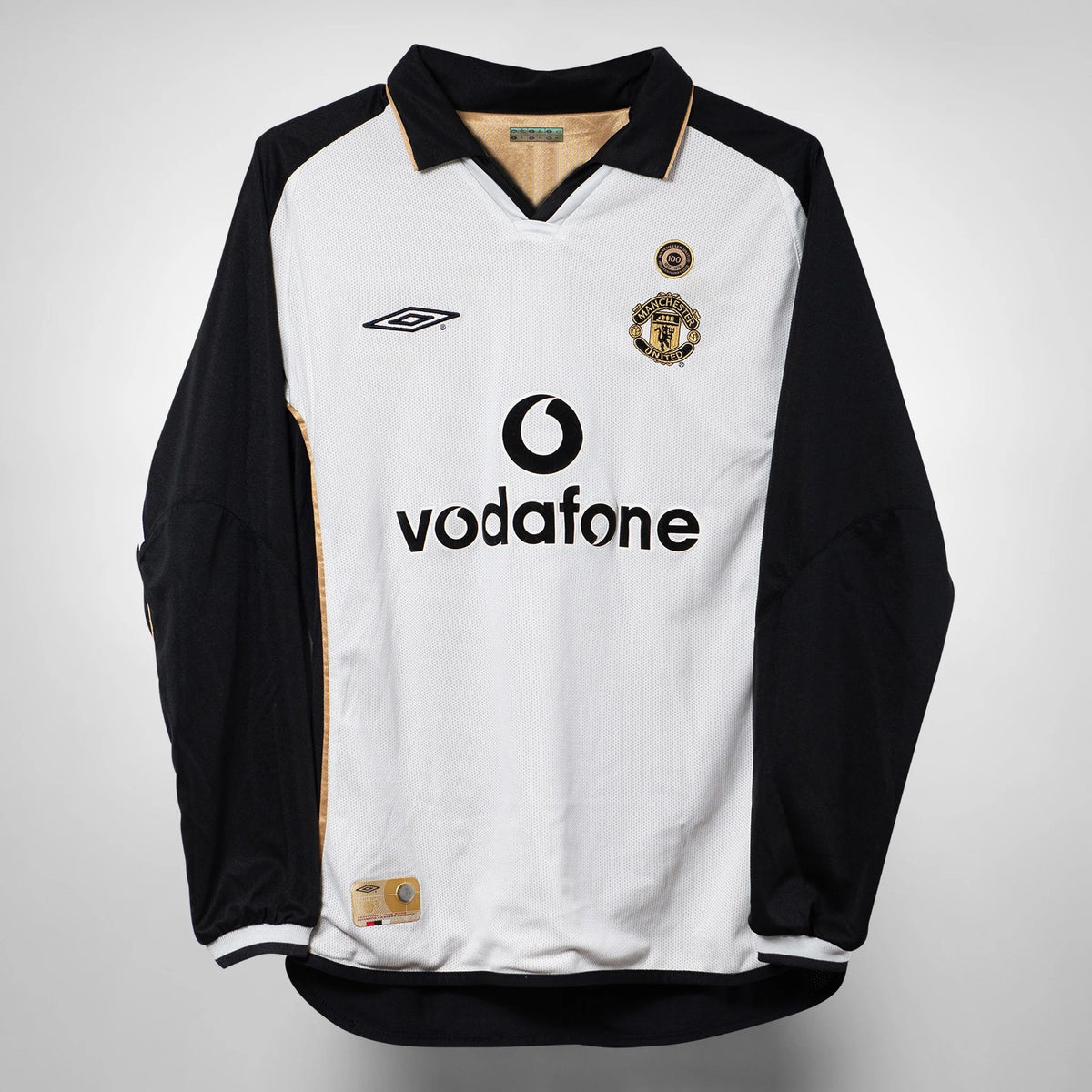 Retro 2001/02 Long Sleeve Shirt