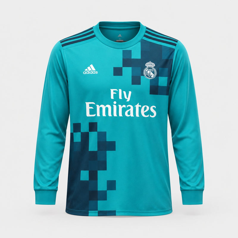 Retro 2017/18 Long Sleeve Shirt