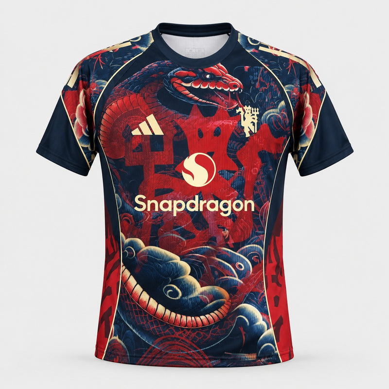 Special Edition 25/26 Men's Shirt · Design 2
