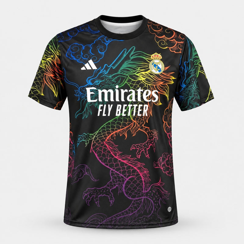 Special Edition Chinese Dragon 24/25 Men's Shirt · Design 2