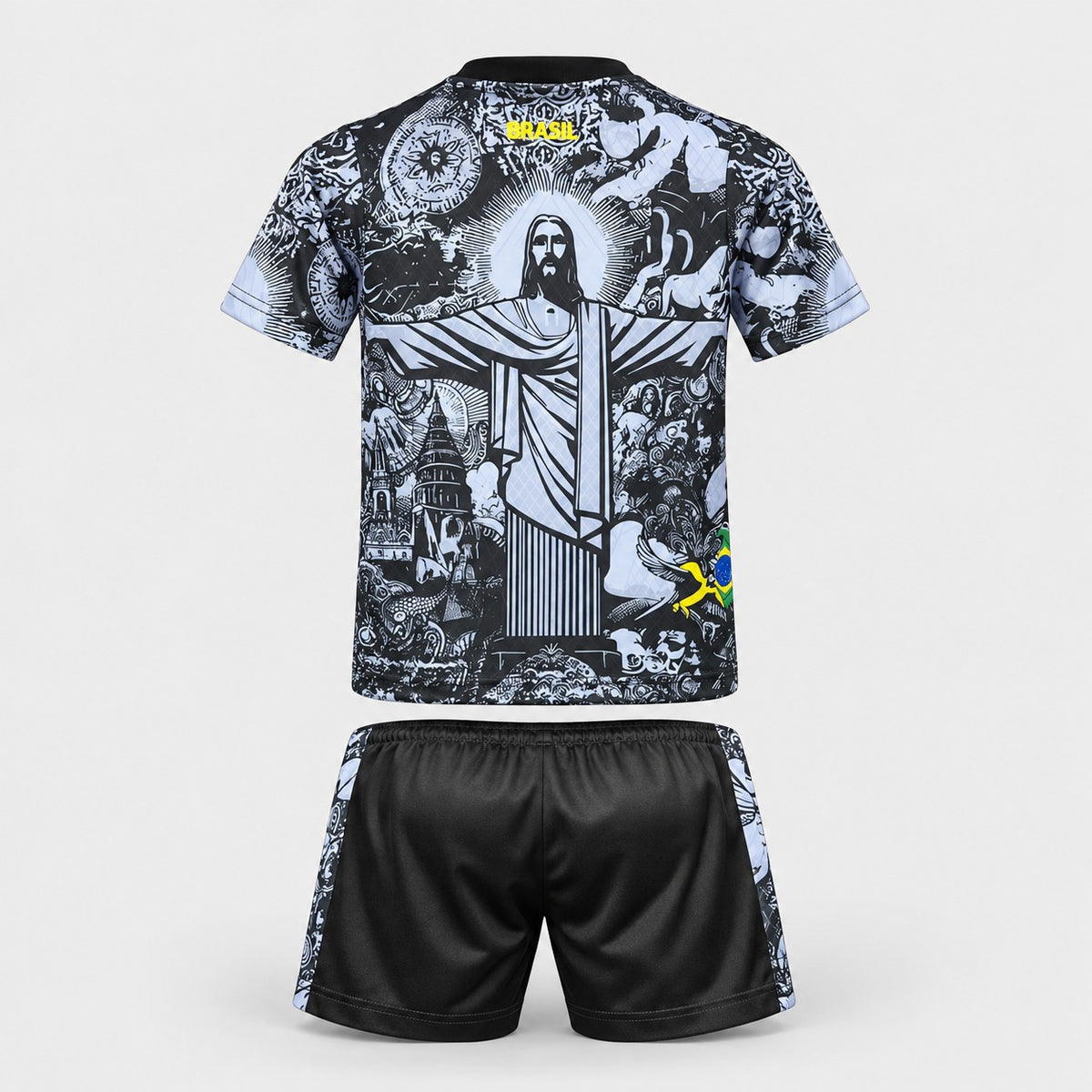 Special Edition Cristo Redentor Special Edition 24/25 Kids Shirt Kit · Design 2