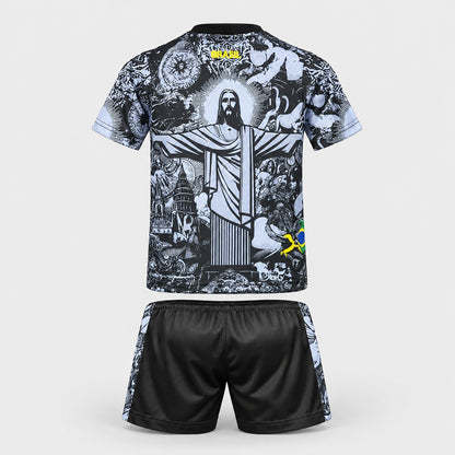Special Edition Cristo Redentor Special Edition 24/25 Kids Shirt Kit · Design 2