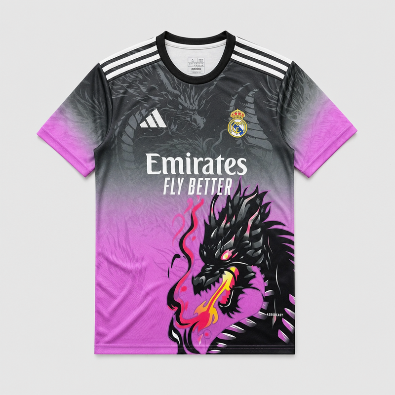 Special Edition Dragon Pink Fade Special Edition 26/27 Men's Shirt