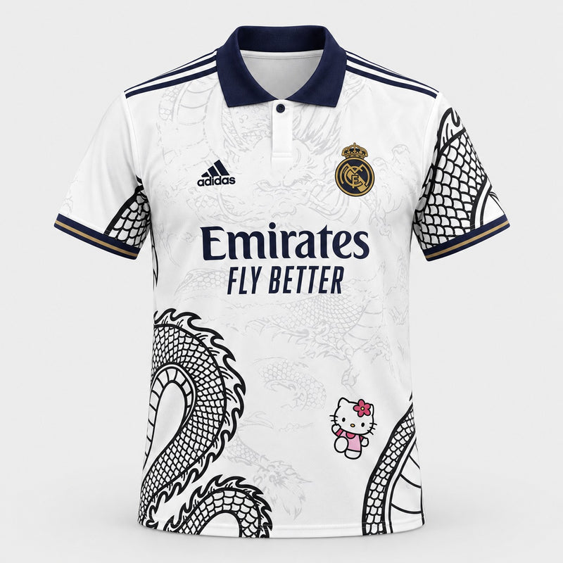 Special Edition Kitty Chinese Dragon 24/25 Men's Shirt