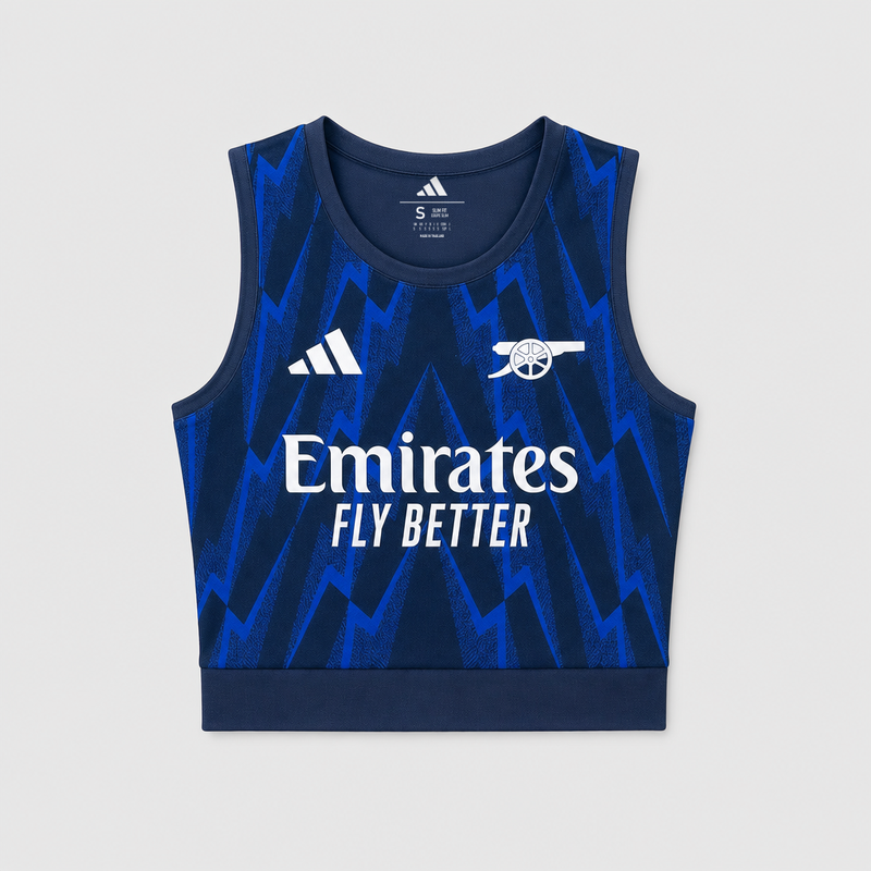Third 25/26 Women's Crop Shirt