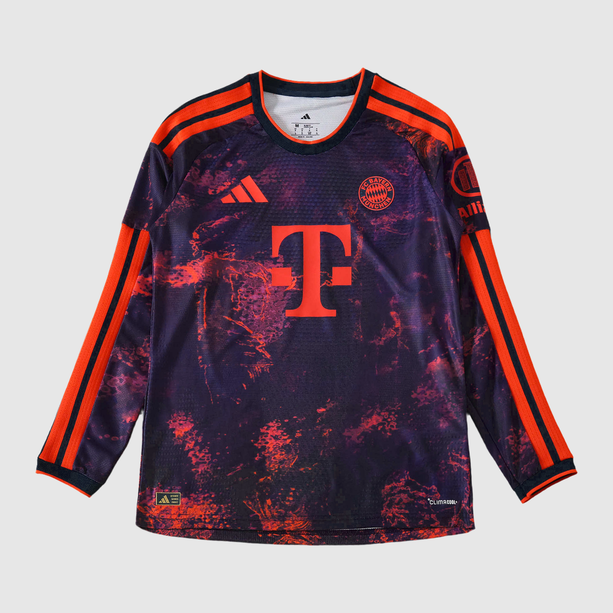 Third 26/27 Player Edition Long Sleeve Shirt
